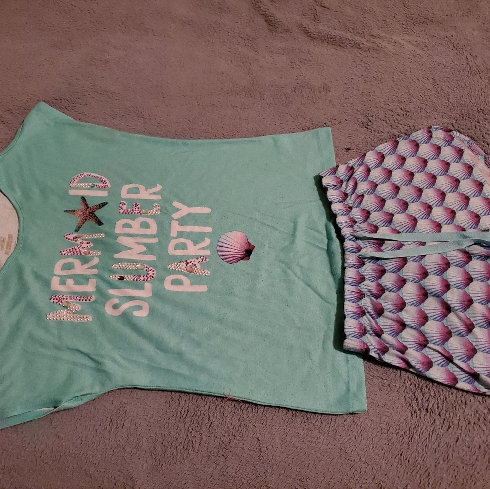Pj mermaid set